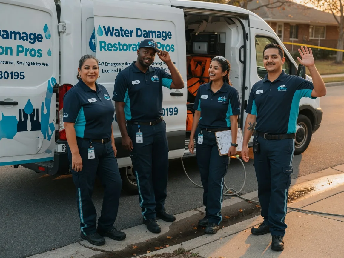 Water Damage Restoration company in Warsaw, NC